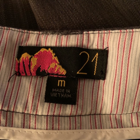 Forever 21 Gray Pants Size M - Picture 5 of 6